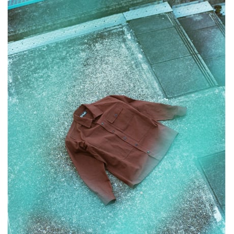 Time For Livin' / HUNTING COVERALL JACKET (BROWN)
