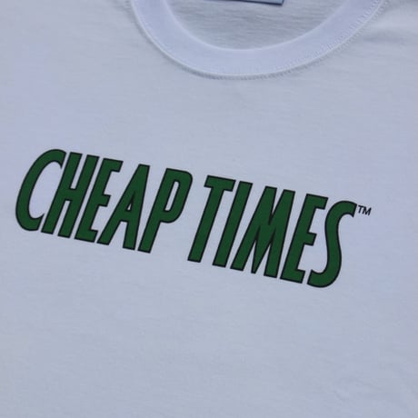 CHEAP TIMES|HI-TIMES LOGO T-SHARTS (White)