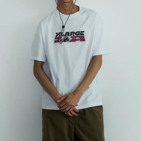 XLARGE | XLARGE LA S/S TEE(WHITE)