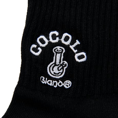 COCOLO BLAND / EMB BONG SOCKS (2 COLOR)