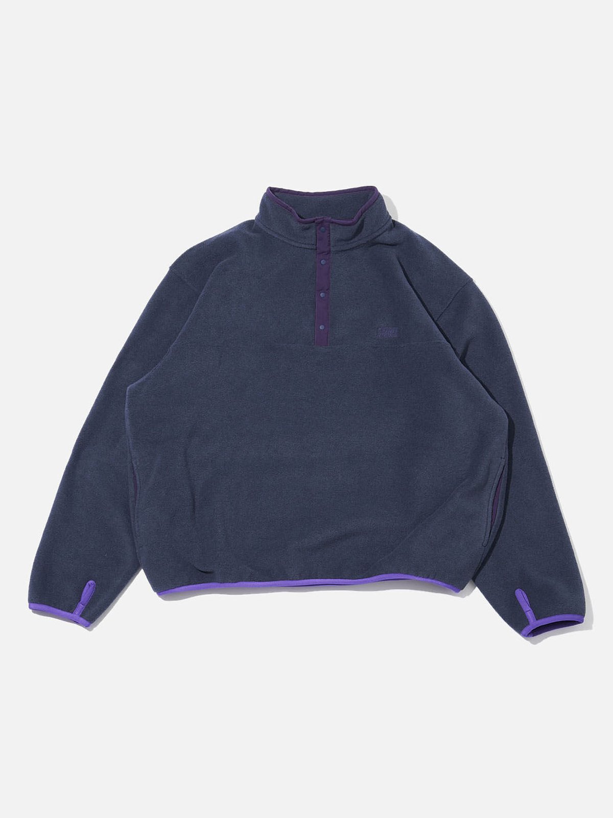 SEDAN ALL-PURPOSE| FLEECE SNAP PULLOVER (Navy)