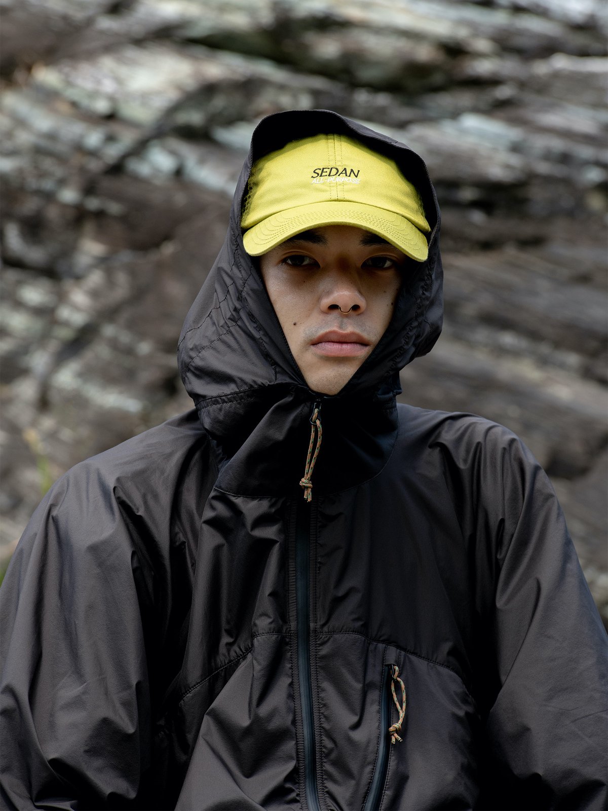 SEDAN ALL-PURPOSE|Super Light Anorak(Black) | T SEDAN ALL-PURPOSE|Super Light Anorak(Black) | T
