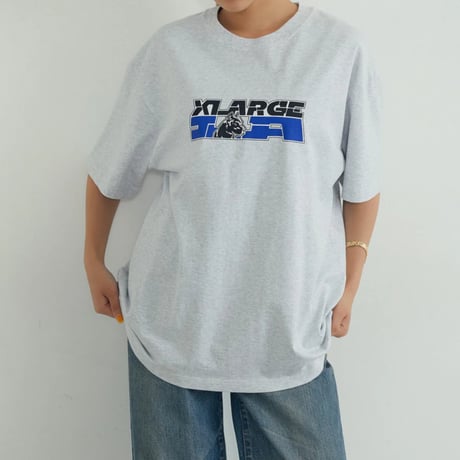 XLARGE | XLARGE LA S/S TEE(ASH)