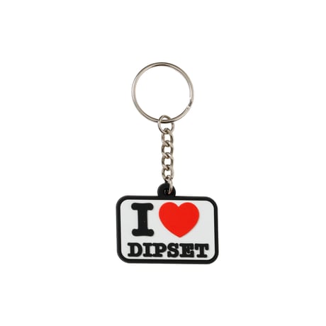 THROW BACK2000 |I LOVE DIPSET Keychain(Black)