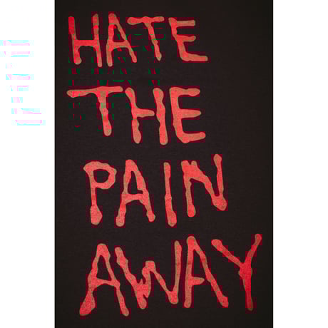 FUCKING AWESOME / Hate The Pain Away Crewneck (Black)