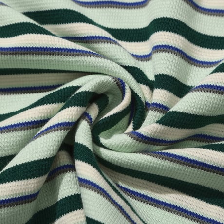 HELAS | CLASSIC STRIPED TEE "MINT GREEN"