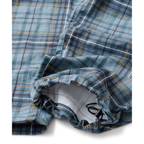 FTC | CONVERTIBLE CARGO PANT "GREEN PLAID"  (FTC026SPB07)