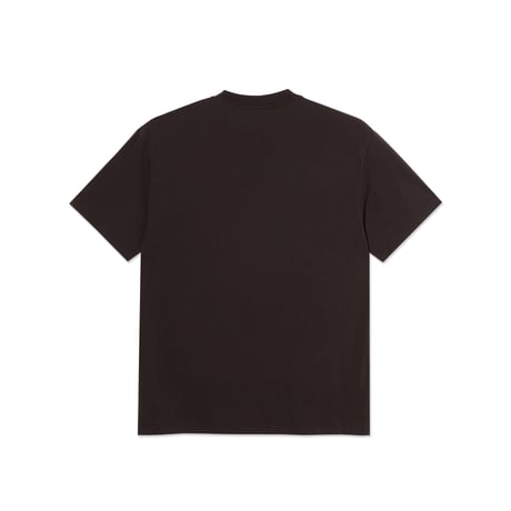 POLAR SKATE CO. / Tee - Relax (Chocolate)