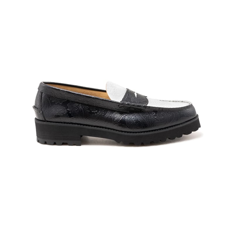 The Kenford Fineshoes | TANK SOLE LOAFERS (BLAC