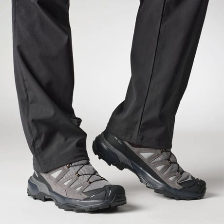 SALOMON|X ULTRA 360 LEATHER GORE-TEX(Sharkskin / Castlerock / Kelp)
