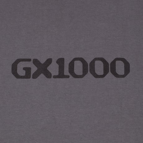 GX1000 / OG LOGO TEE (CHARCOAL)