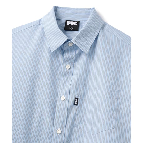 FTC | STRIPE SHIRT "BLUE" (FTC026SUMSH02)