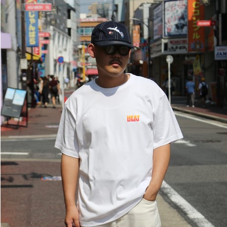 NEMES | 299 NEMES x HEAT "TSURU" T-SHIRT(White)