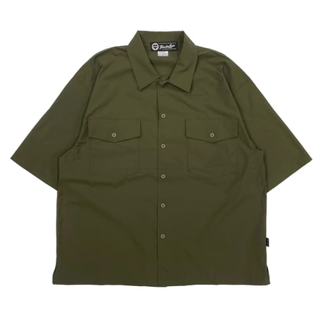 Time For Livin′ / M/R ACTIVE SHIRT (OLIVE)