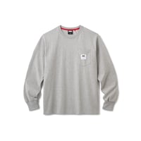 FTC | POCKET L/S TEE "GRAY" (FTC026SPSH07)