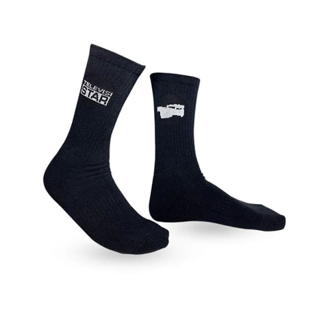 TELEVISI STAR / VX SOCKS BOX (2COLOR)