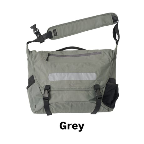 SEDAN ALL-PURPOSE|Overdyed Nylon Messenger Bag(2color)