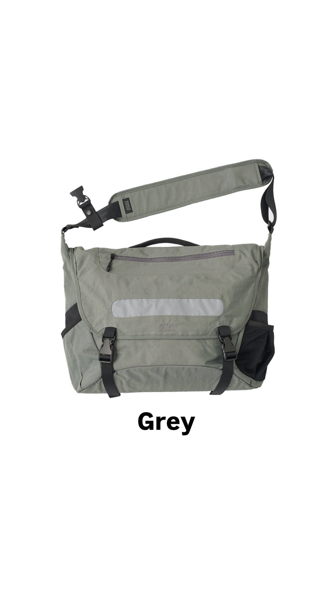 SEDAN ALL-PURPOSE|Overdyed Nylon Messenger Bag( SEDAN ALL-PURPOSE|Overdyed Nylon Messenger Bag(