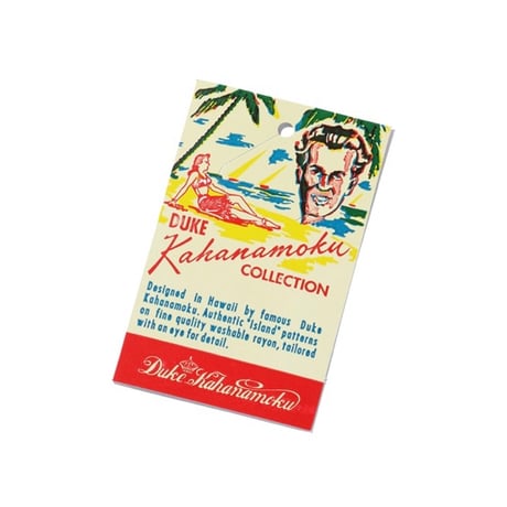 SUN SURF / DUKE KAHANAMOKU SPECIAL EDITION "BROWNEA" (BLACK)