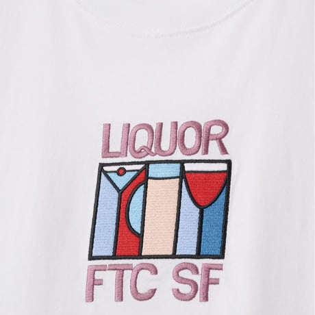 FTC | LIQUOR TEE "WHITE" (FTC025SPT05)