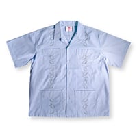 SON OF THE CHEESE | LEMON CUBA SHIRT(BLUE)