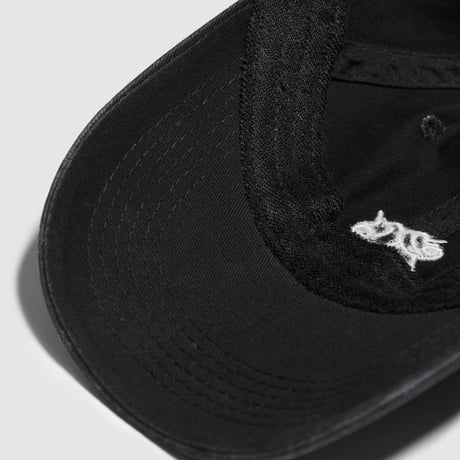 VICTORIA HK / QH LOGO CAP (BLACK)