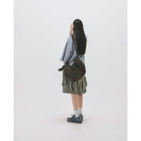 GOOPiMADE |“LM-S01” G-Lightweight Utility Shorts(Sage)