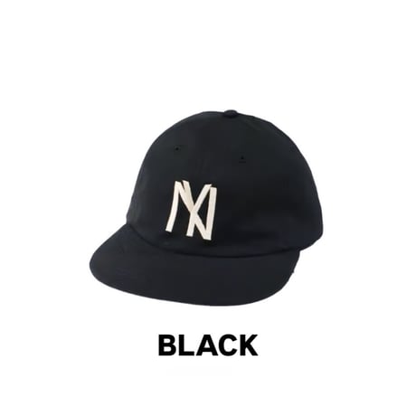 COOPERS TOWN / COTTON CHINO BALL CAP "NEWYORK BLACK YANKEES" (2COLOR)