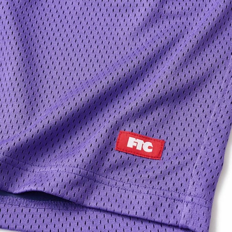 FTC | BASIC MESH SHORT "PURPLE" (FTC026SUMB07)