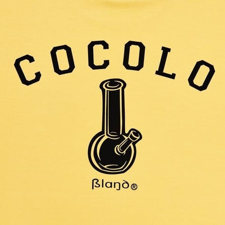 COCOLO BLAND / BACK BONG S/S TEE (BANANA)
