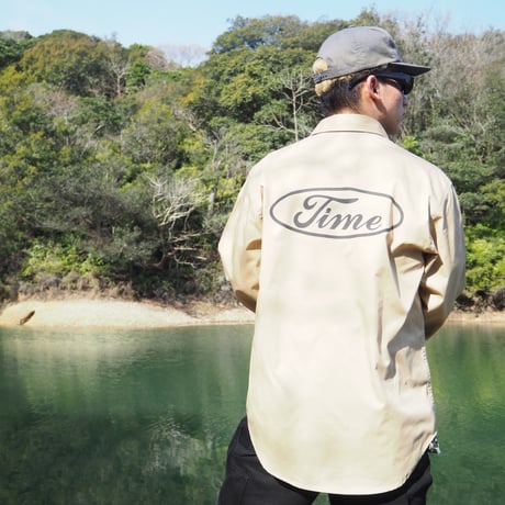 Time For Livin′ / TECHNICIAN L/S SHIRT (BEIGE)
