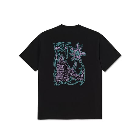 POLAR SKATE CO. / Tee - Lovely Day (Black)