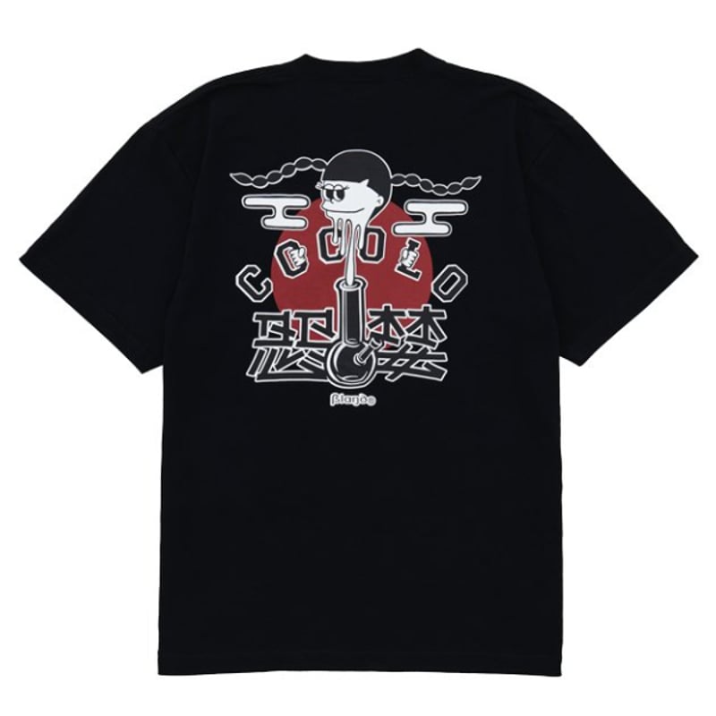 COCOLO BLAND / URAN BONG S/S TEE (BLACK) | T.F....