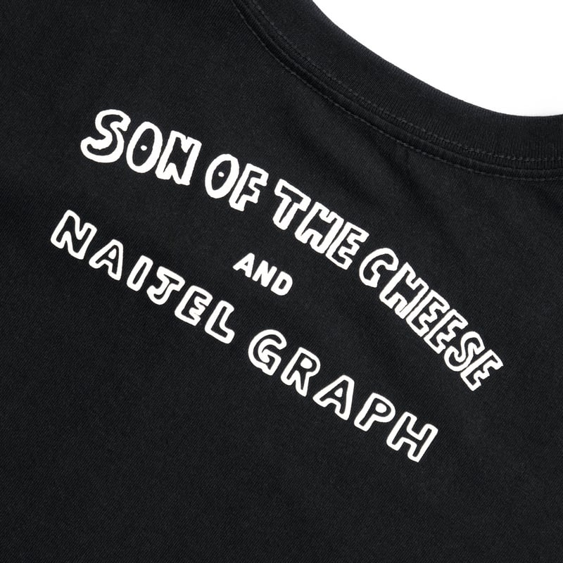 SON OF THE CHEESE Naijel GraphＴシャツ SON OF THE CHEESE | DOG SKATE TEE(Black) | T.F.