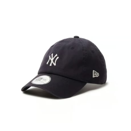 NEW ERA /MLB Casual Classic ニューヨーク・ヤンキース ミッドロゴ (NAVY)