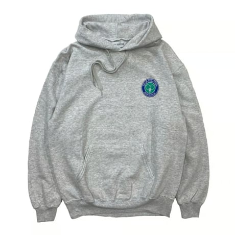 SOUR SOLUTION / SOUR CLUB HOOD (HEATHER GREY)