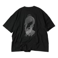 GOOPiMADE |  THE EYES BOX TEE (Black)