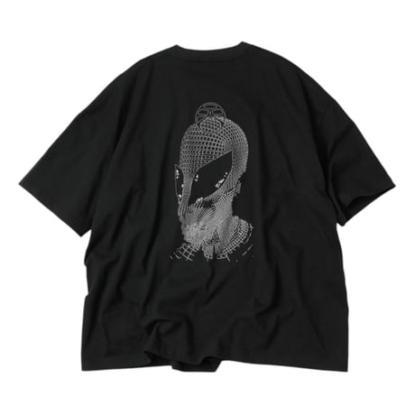 GOOPiMADE |  THE EYES BOX TEE (Black)