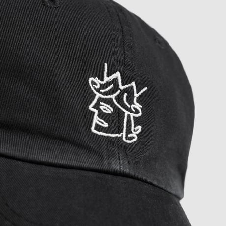 VICTORIA HK / QH LOGO CAP (BLACK)