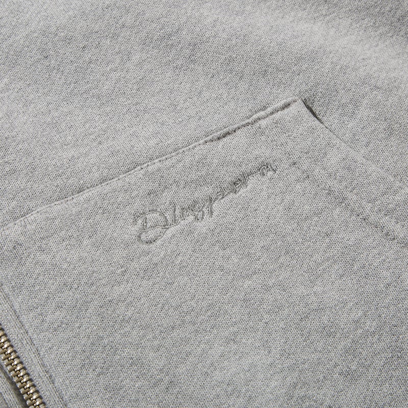 Diaspora skateboards / Hayes Full Zip Hooded Sw