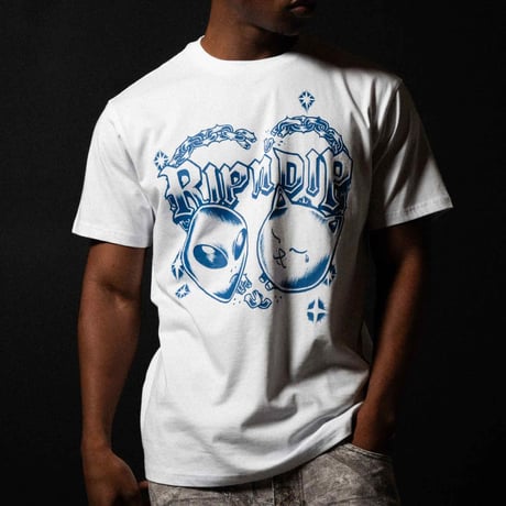 RIPNDIP |KALI TEE (WHITE)