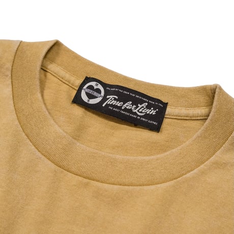 Stand BOWERY / BOWERY STANDARD LOGO TEE (SAND)