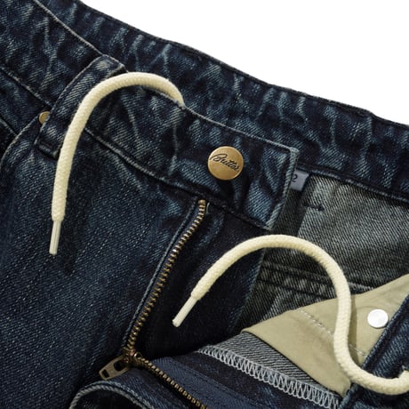 Butter Goods| Carpenter Denim Shorts (Slub Dark Indigo)