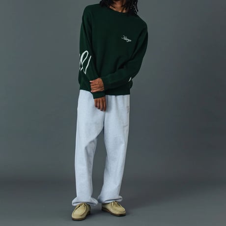 XLARGE | OLD ENGLISH SWEAT PANTS(ASH)