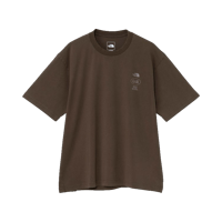 THE NORTH FACE |GAR SMALLER TYPOGRAPHIC S/S TEE (SB/スレートブラウン)