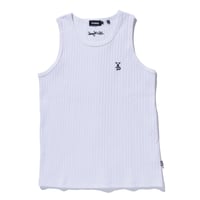 XLARGE | DROP NEEDLE RIB TANK TOP(WHITE)
