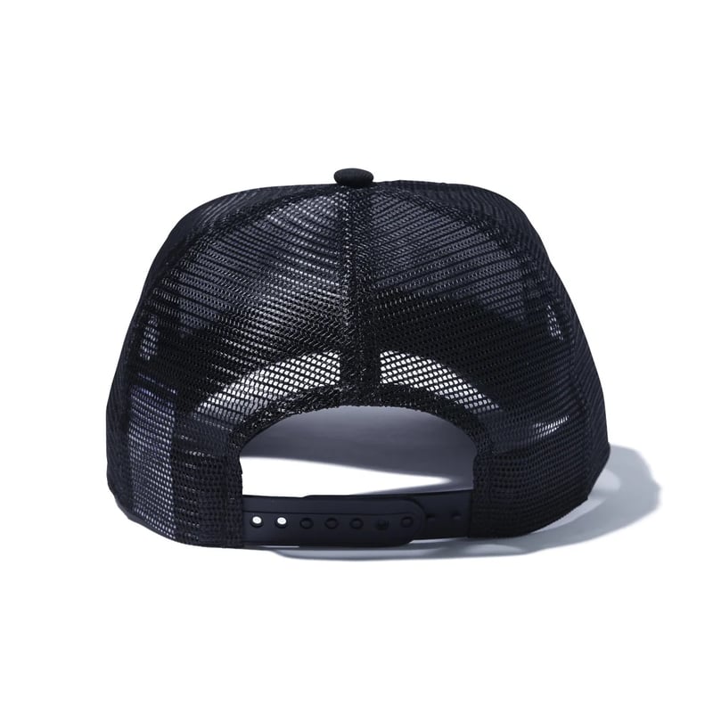 XLARGE ×NEW ERA ブラック XLARGE | XLARGE×NEW ERA OLD ENGLISH LOGO MESH S