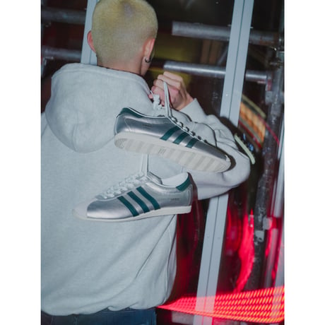 adidas originals / PARIS W (Silver Metallic)