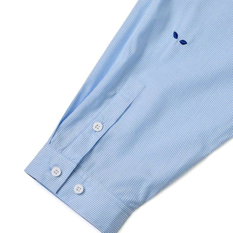 GOOPiMADE |  GCMP-S1 Hidden in Stripe Shirt (Blue)