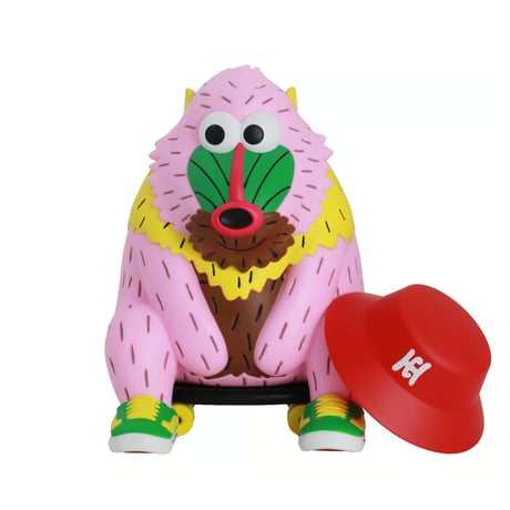 HOW2WORK / Hey-Hey by Charr (Pink)